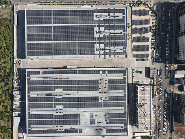 浙江台州家电工厂5MW BIPV项目
