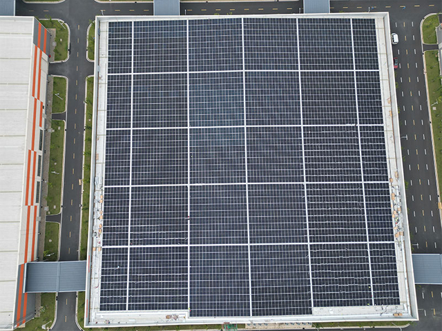 湖北工厂屋顶PV-2