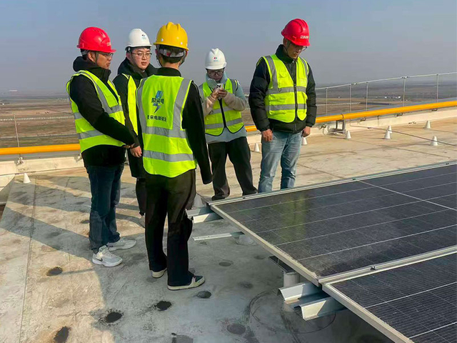上海-波音-机库-3MW-屋顶-PV-BIPV-项目-(2)